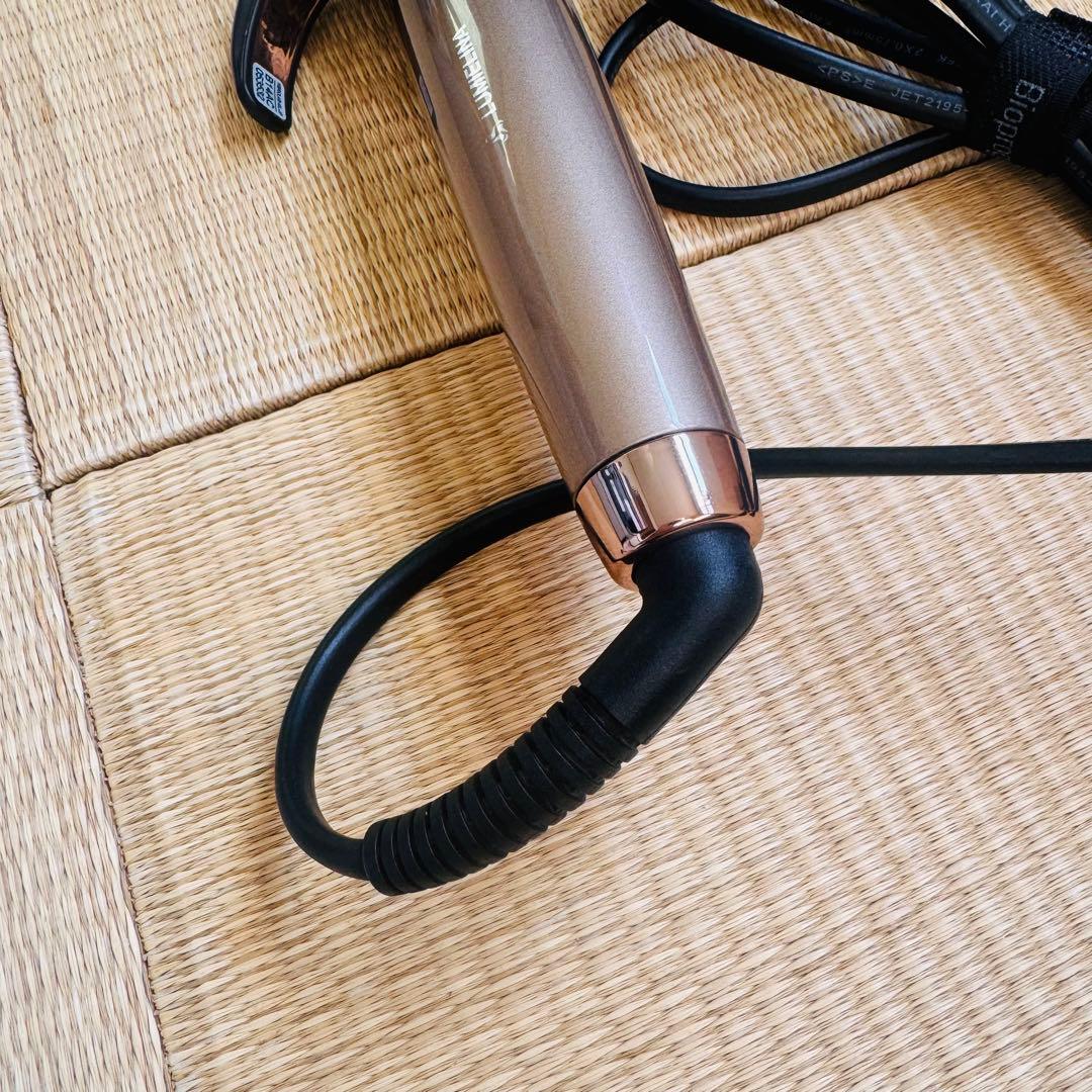 みっちゃん様【美品】ヘアビューロン 4D Plus カールアイロン 34mm｜