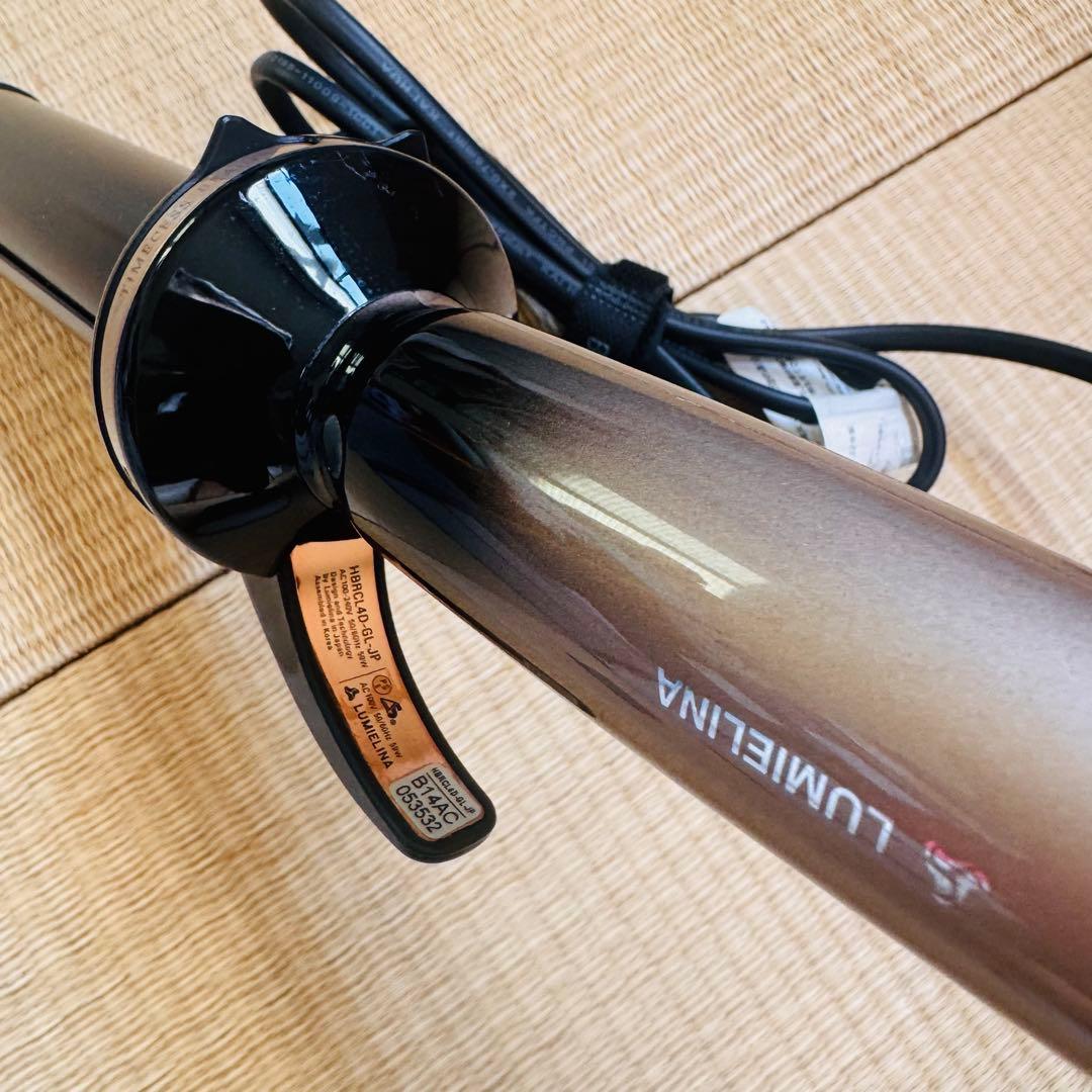 みっちゃん様【美品】ヘアビューロン 4D Plus カールアイロン 34mm｜