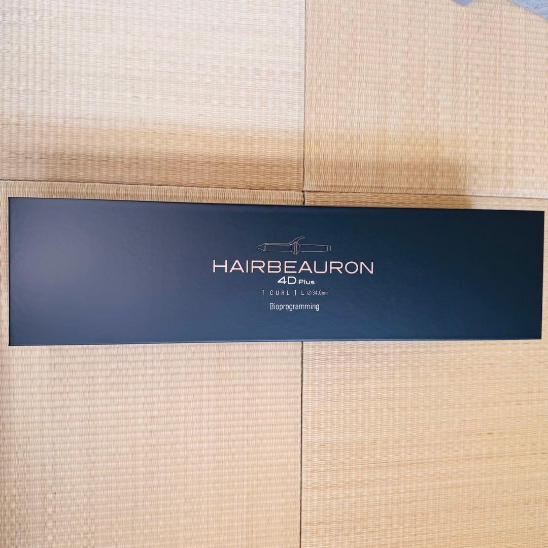 みっちゃん様【美品】ヘアビューロン 4D Plus カールアイロン 34mm｜