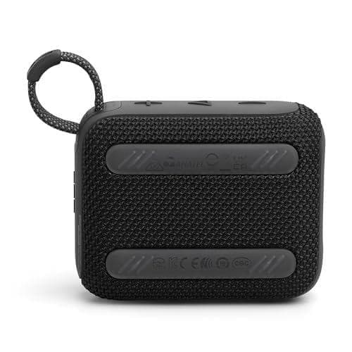 JBL GO4 Bluetoothスピーカー USB C充電/IP67防塵防水*