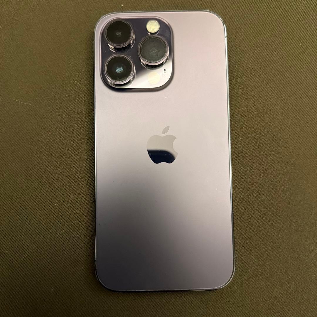Apple iPhone14 Pro 512GB SIMフリー　ディープパープル