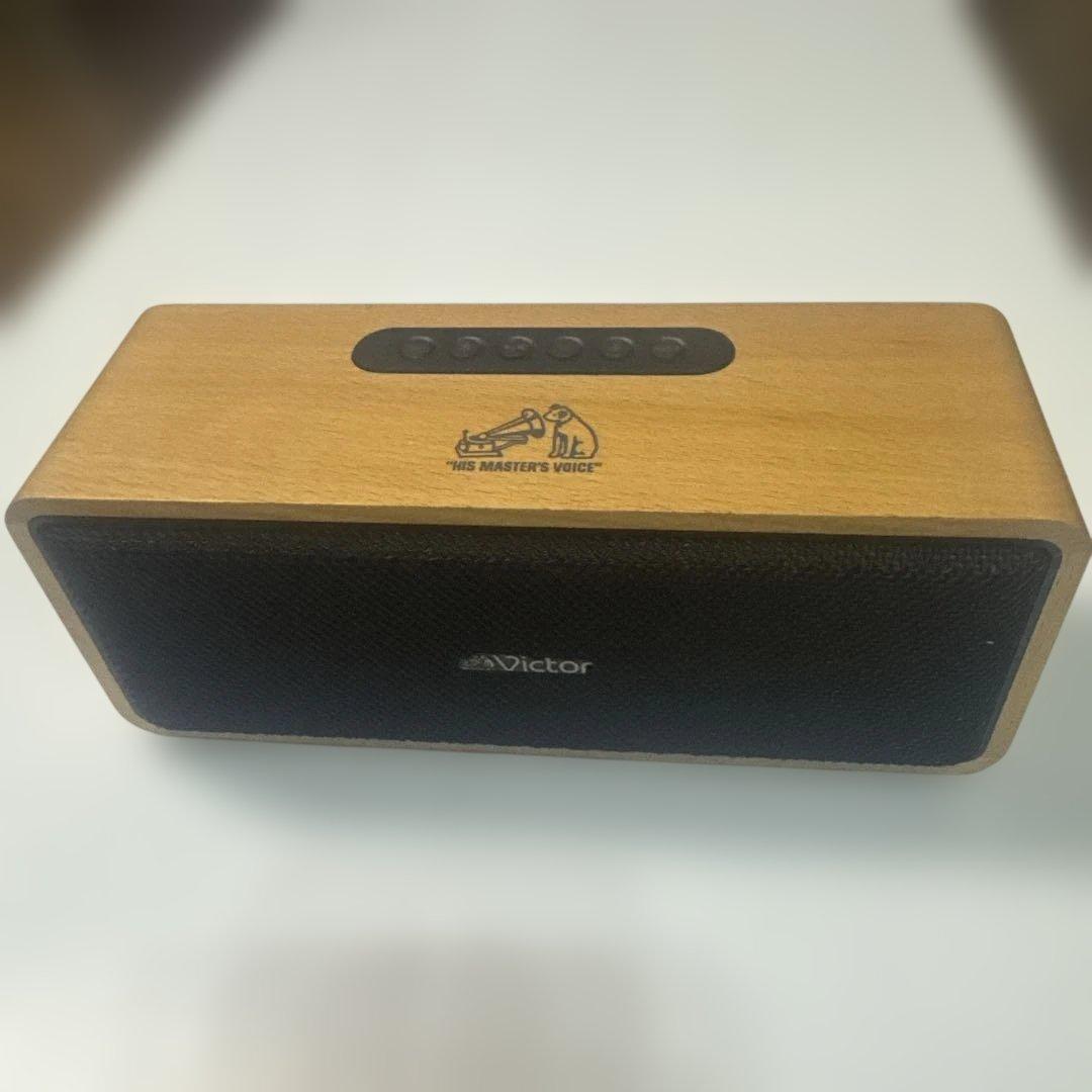 Victor ワイヤレススピーカー ウッド調デザイン