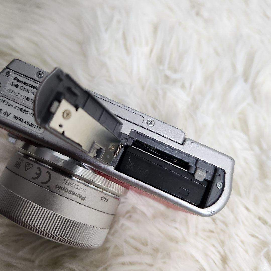 ピンク♪コンパクトで高機能 Panasonic LUMIX GF-7