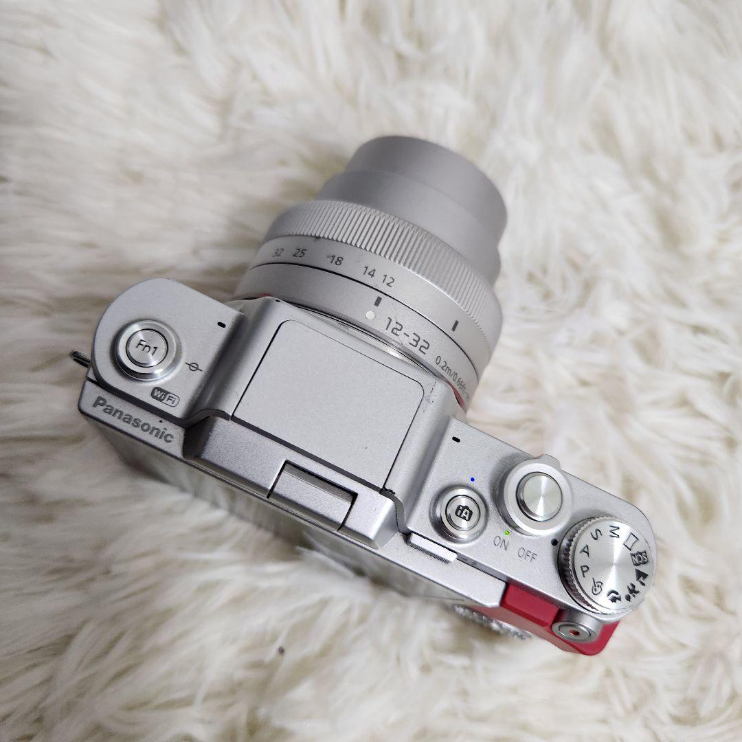 ピンク♪コンパクトで高機能 Panasonic LUMIX GF-7