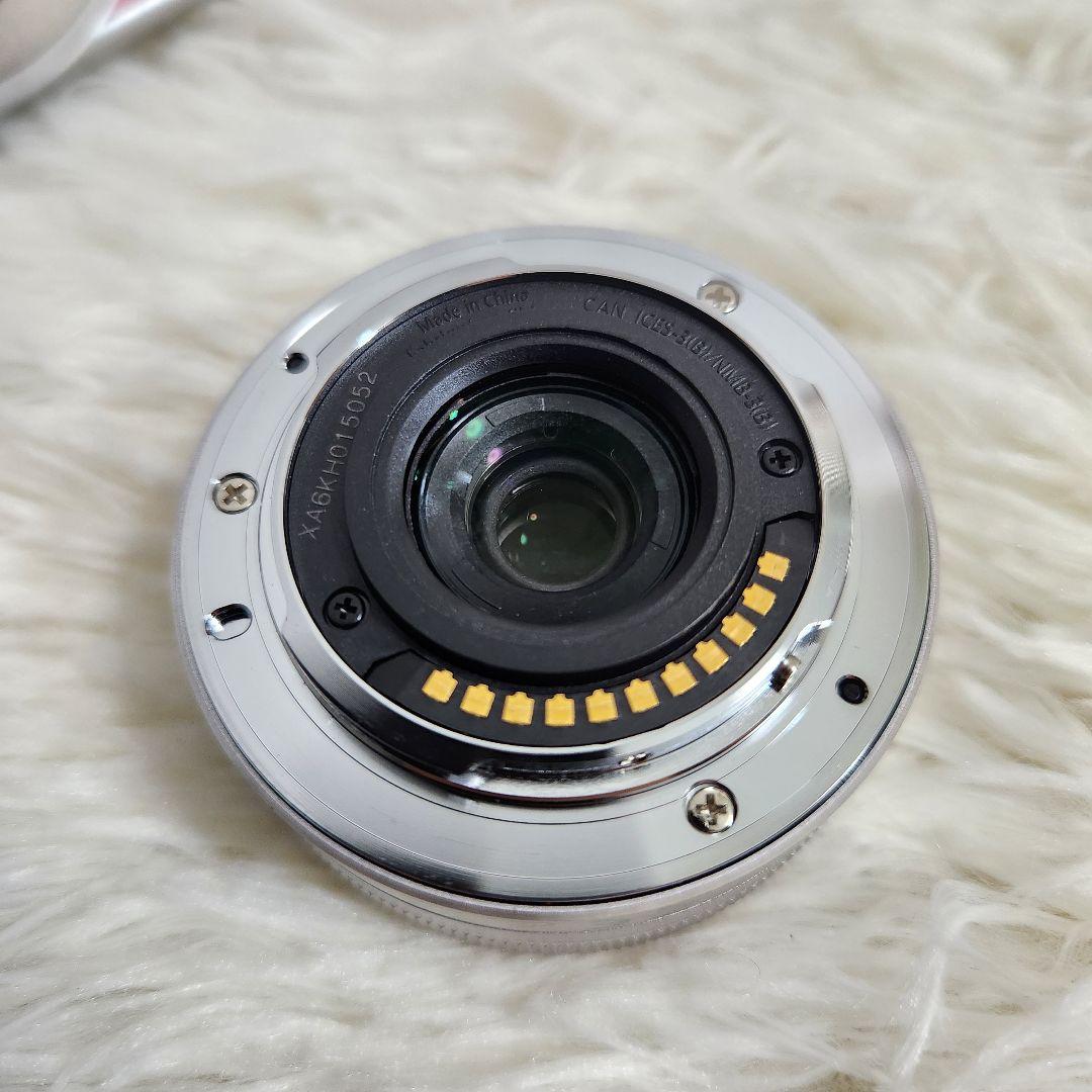 ピンク♪コンパクトで高機能 Panasonic LUMIX GF-7