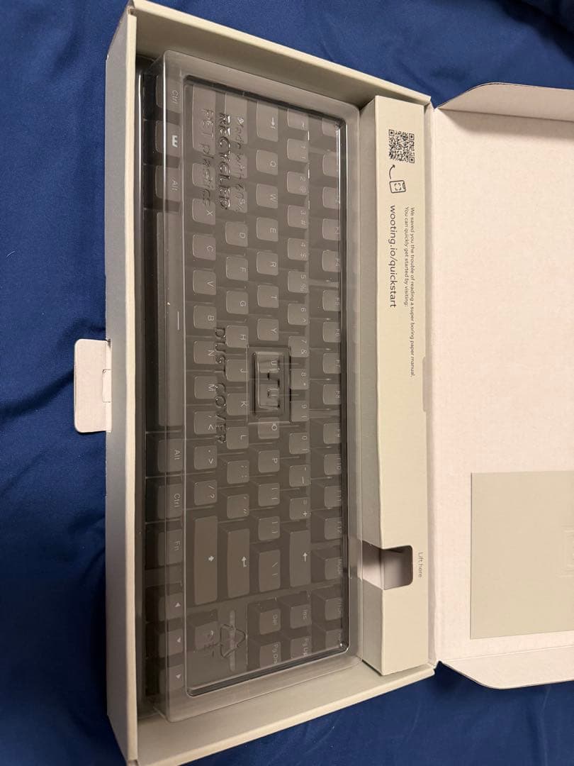 キーボード Wooting 80HE