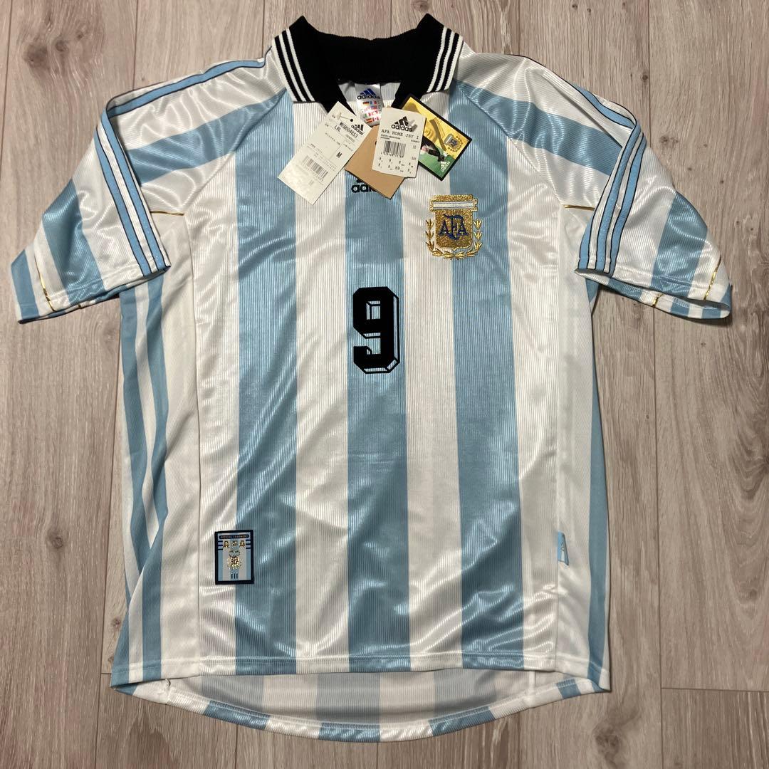 アルゼンチン代表 98（H） バティストゥータ