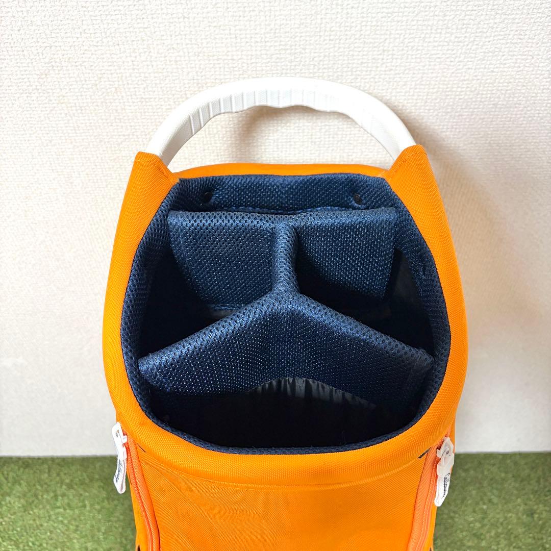 状態良好｜Callaway キャロウェイ　アドバンス　キャディバッグ　オレンジ