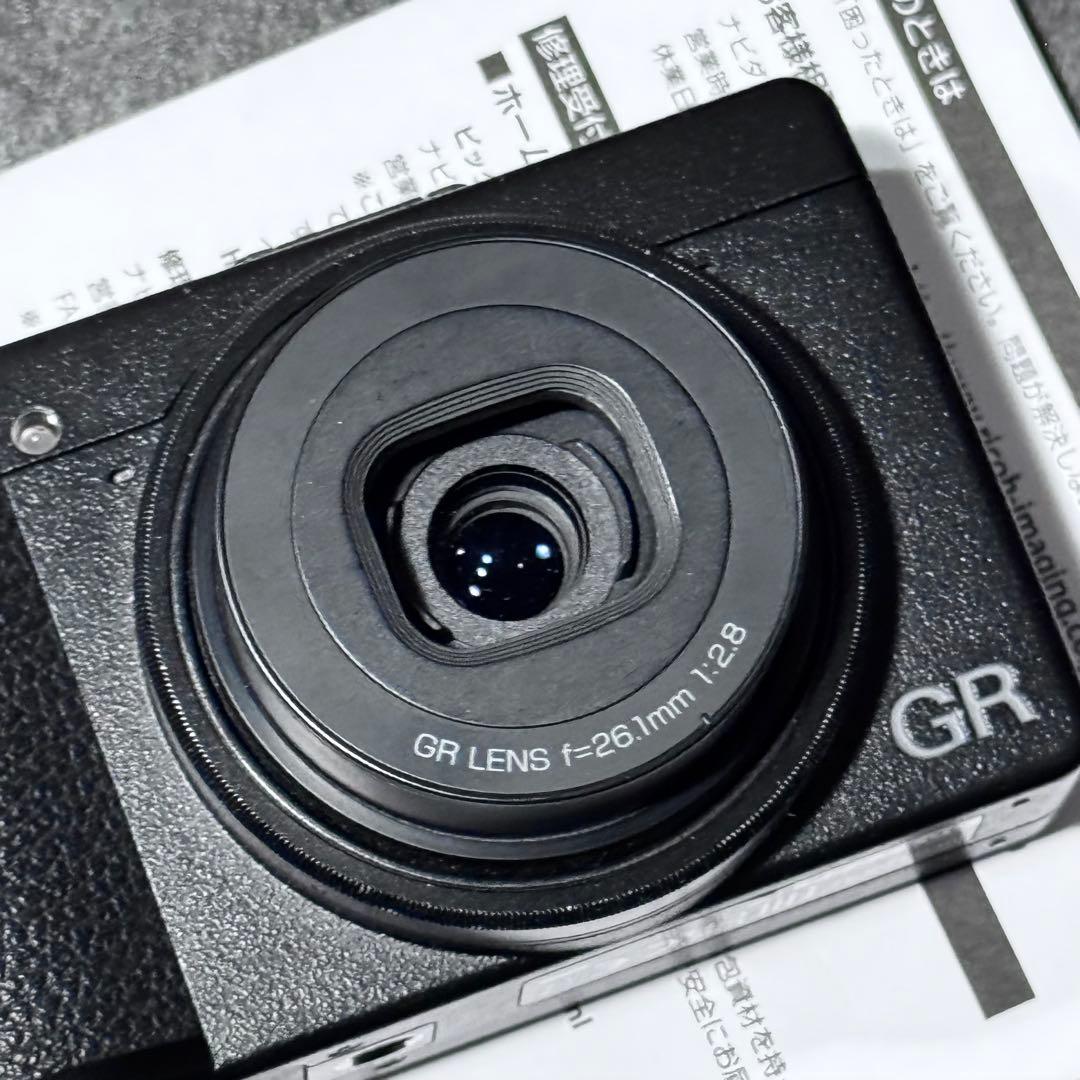 RICOH GRⅢx コンパクトデジタルカメラ
