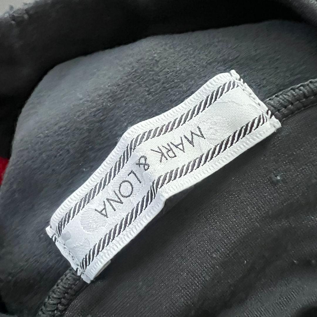 MARK&LONA マークアンドロナ　モックネック　ハイネック　長袖シャツ