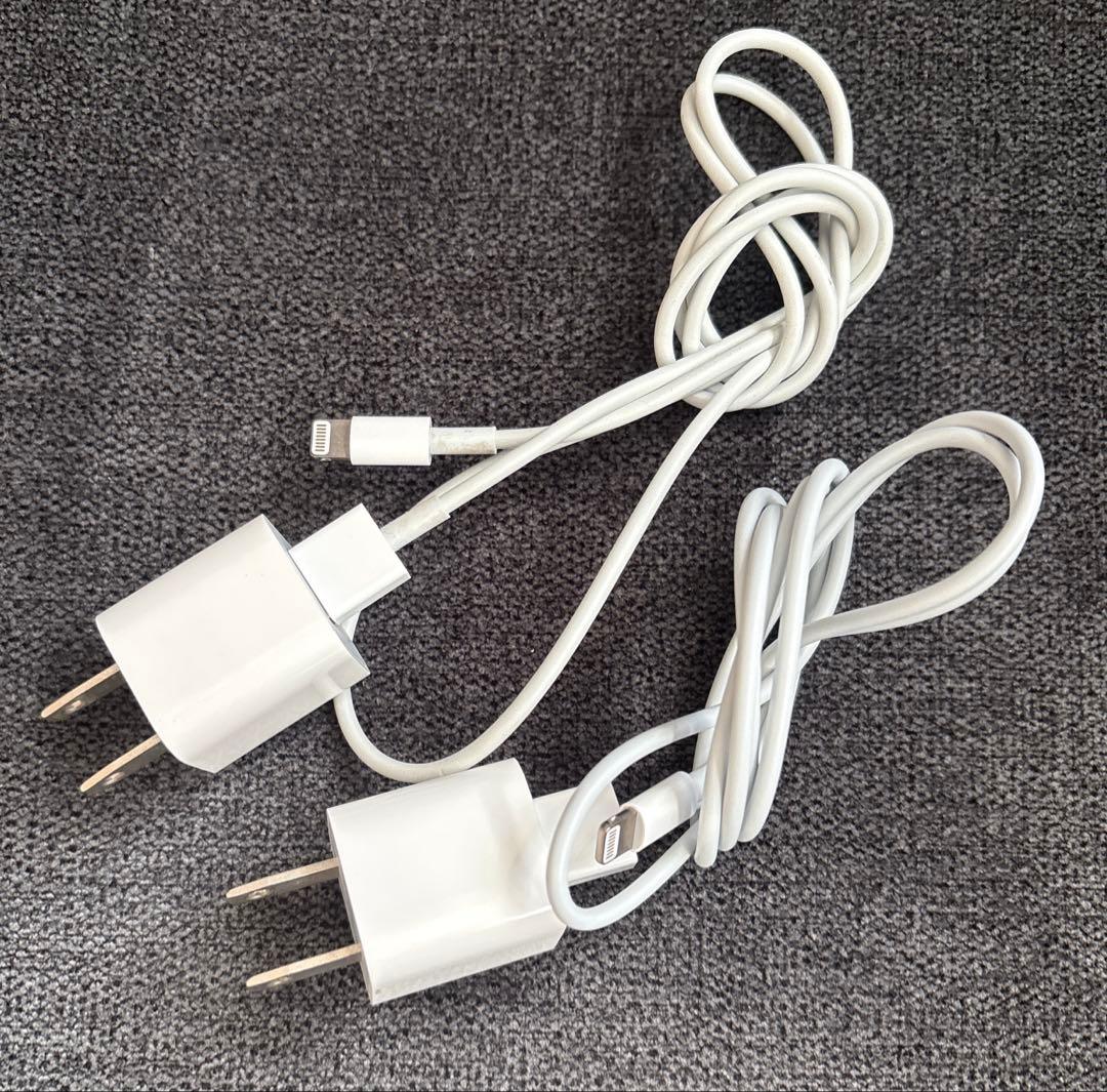 Apple iPhone14【2台】128GB パープル　充電器付き 美品