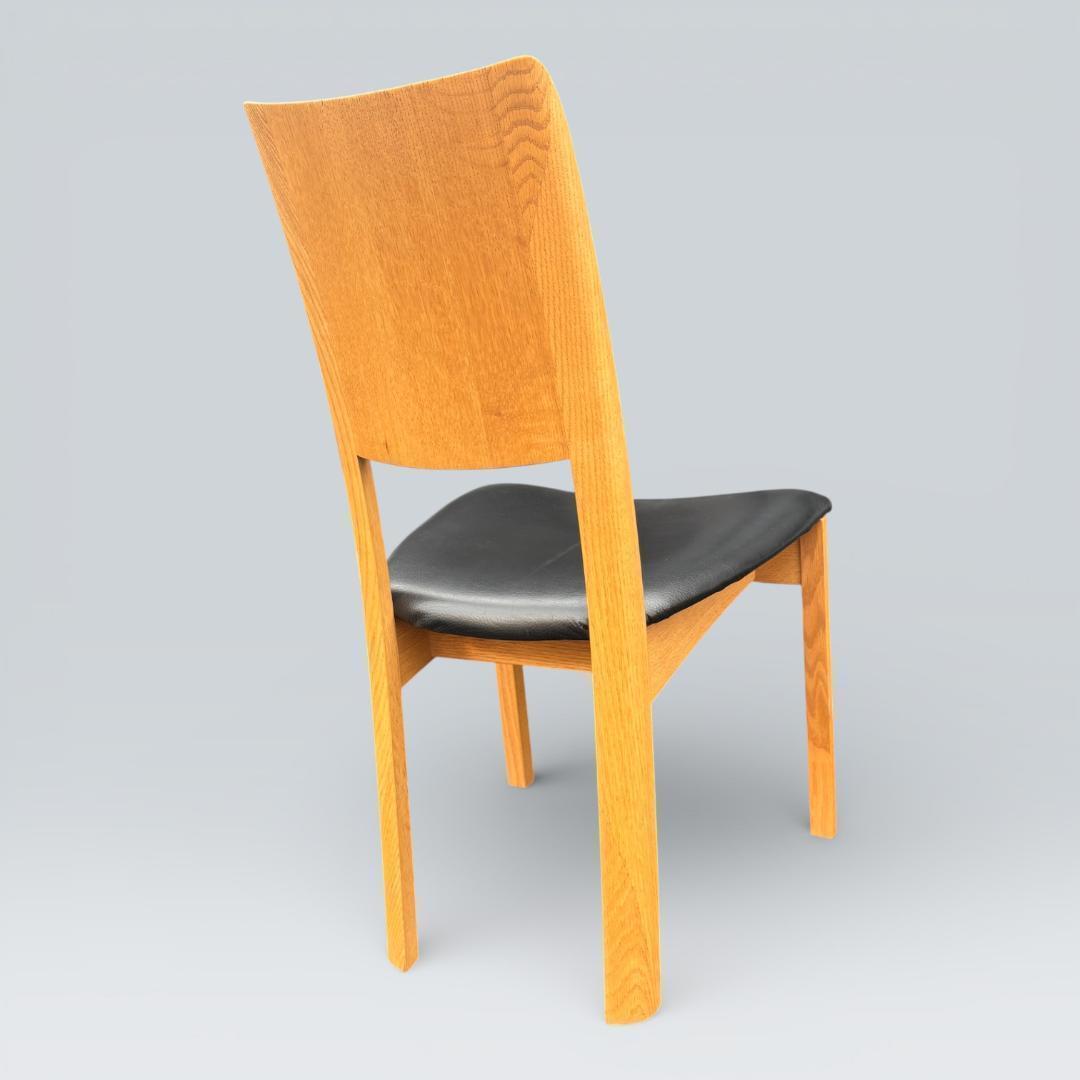 シラカワ RAPT ダイニングチェア 飛騨の家具 廃盤品 希少