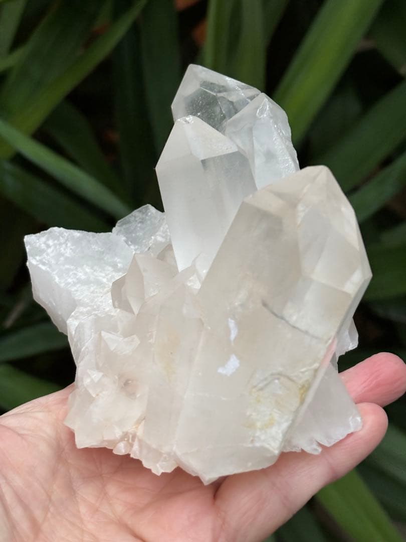 ブラジル産　クォーツクラスター　水晶クラスター　812g 天然石