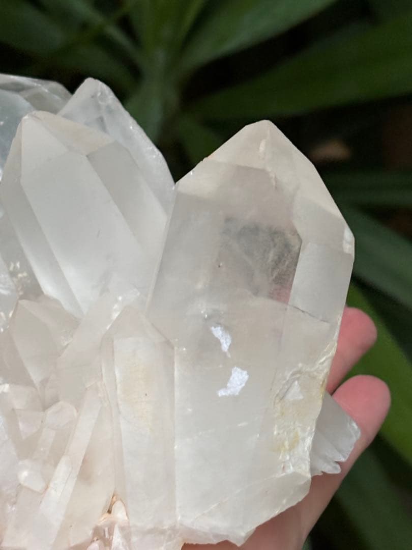 ブラジル産　クォーツクラスター　水晶クラスター　812g 天然石