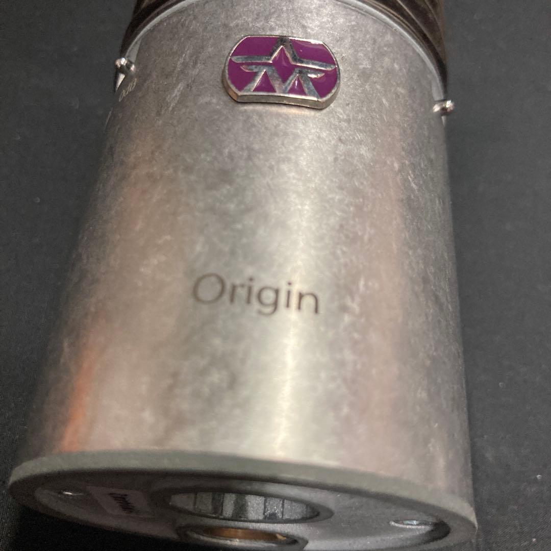 アストン　コンデンサーマイク　Aston microphones origin