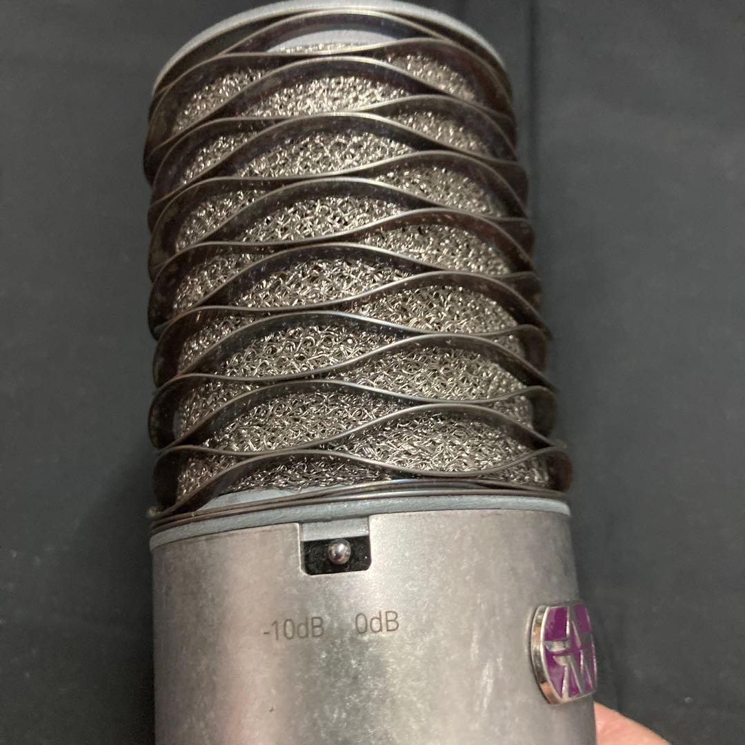 アストン　コンデンサーマイク　Aston microphones origin