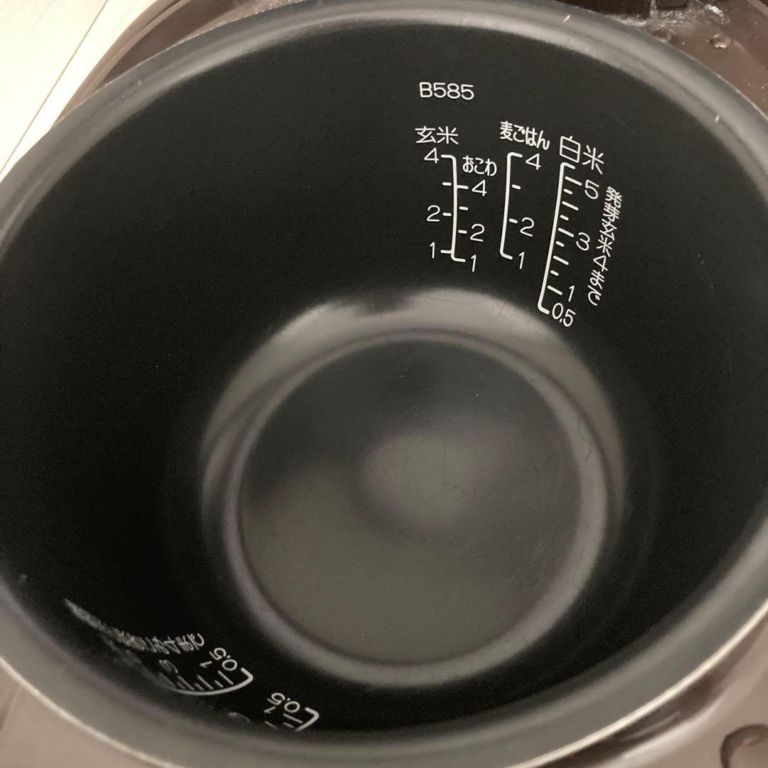 美品　象印　ZOJIRUSHI 炊飯器 5.5合 極め炊き IHタイプ