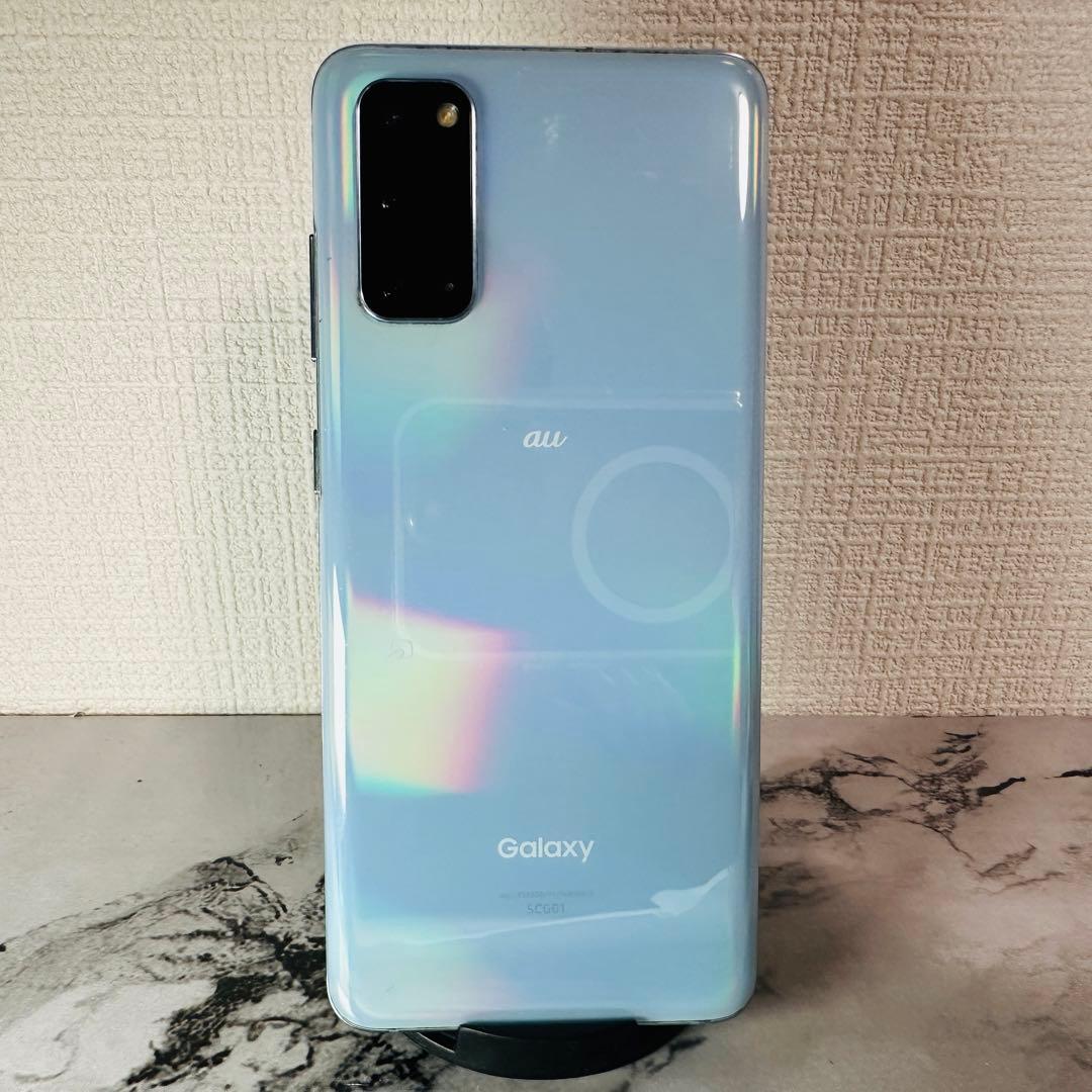 Galaxy s20 5G 128GB SCG01 SIMロック解除済