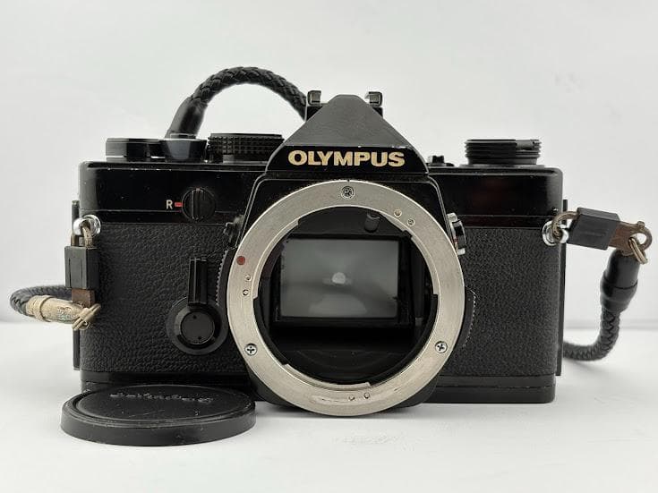 ★良品★オリンパス OLYMPUS OM-1 ボディブラック / レンズキッド