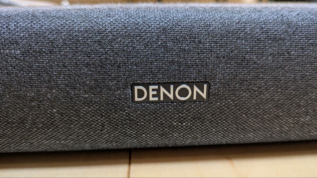 DENON DHT-S217 サウンドバー ブラック