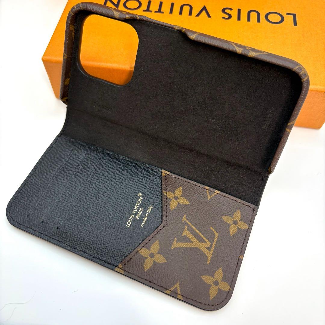 ルイヴィトン モノグラム iphone15 PRO フォリオ スマホケース手帳型