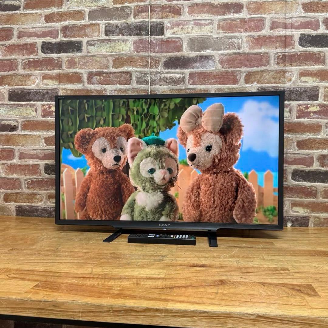 SONY 32V型 液晶テレビ BRAVIA KJ-32W730E 動画アプリ○