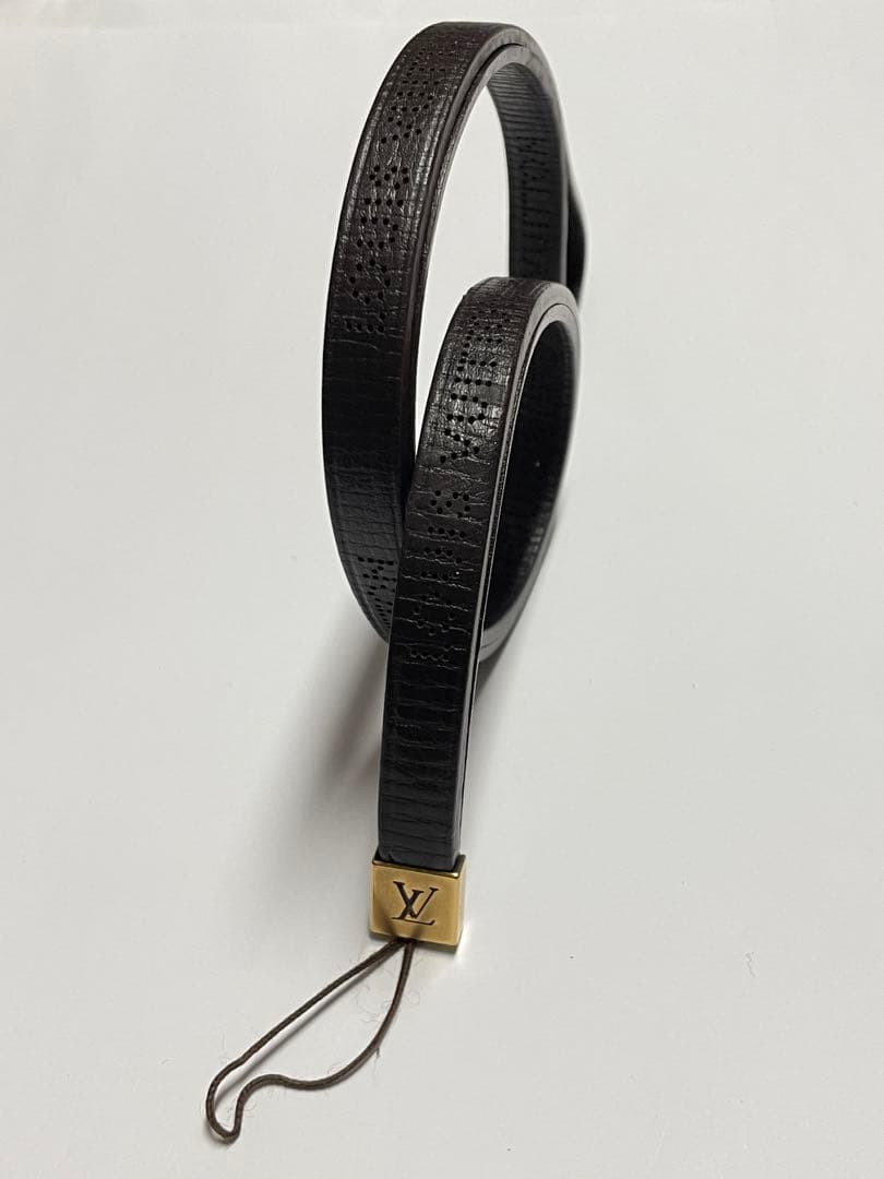 【匿名配送】LOUIS VUITTON レザー　ロングストラップ　❤︎