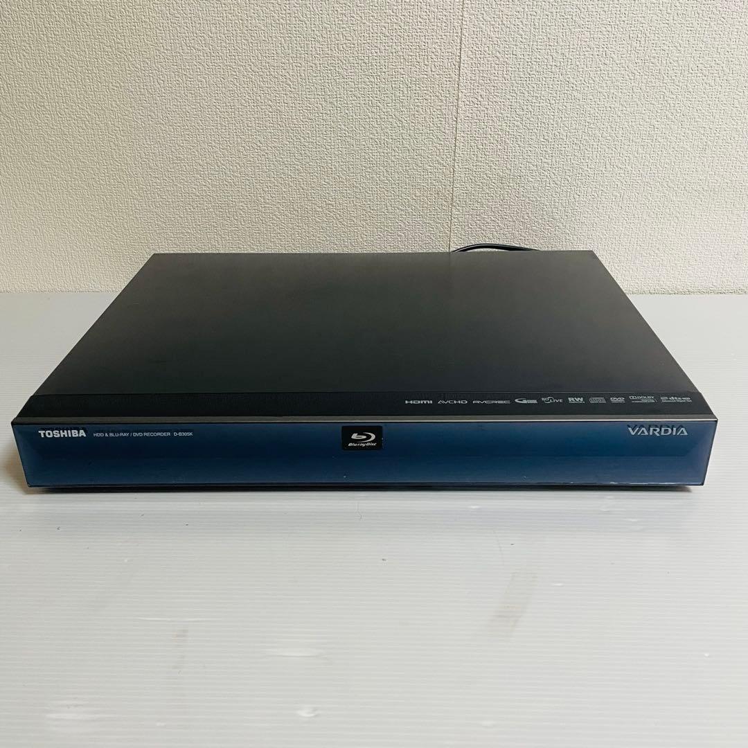 東芝 ブルーレイレコーダー VARDIA D-B305K Wチューナー搭載機