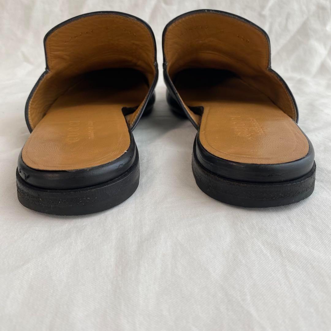 【美品】GUCCI グッチ プリンスタウン ホースビットローファー 25cm