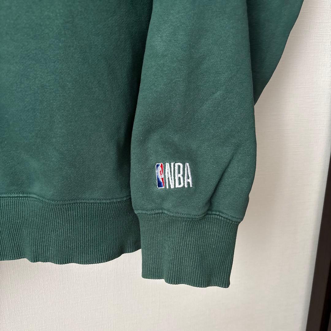 BOSTON CELTICS セルティックス 刺繍 スウェット NBA ロゴ入り