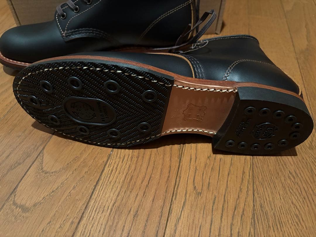 新品　RED WING 9060 ベックマン フラットボックス 27cm