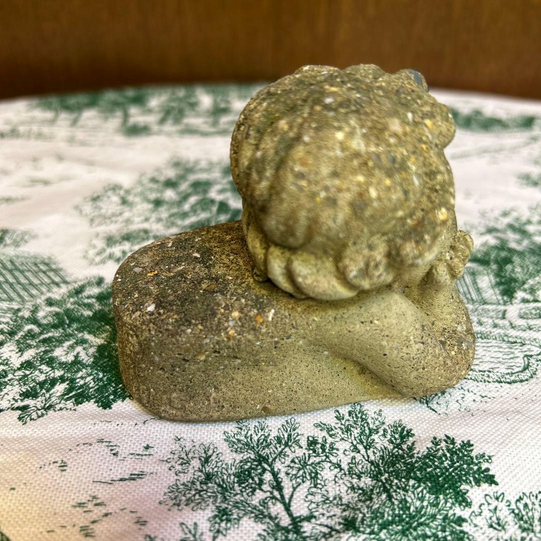 稀少廃盤　ワンダーデコール　ストーンポットフィート エンジェル ３個セット