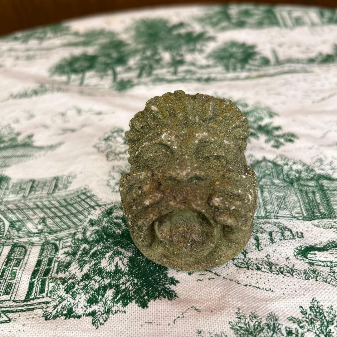 稀少廃盤　ワンダーデコール　ストーンポットフィート エンジェル ３個セット