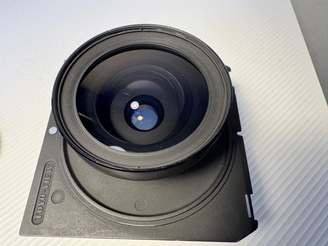 Gさん専用　Fujinon SW 90mm f/8 レンズ　f8 美品　フジノン