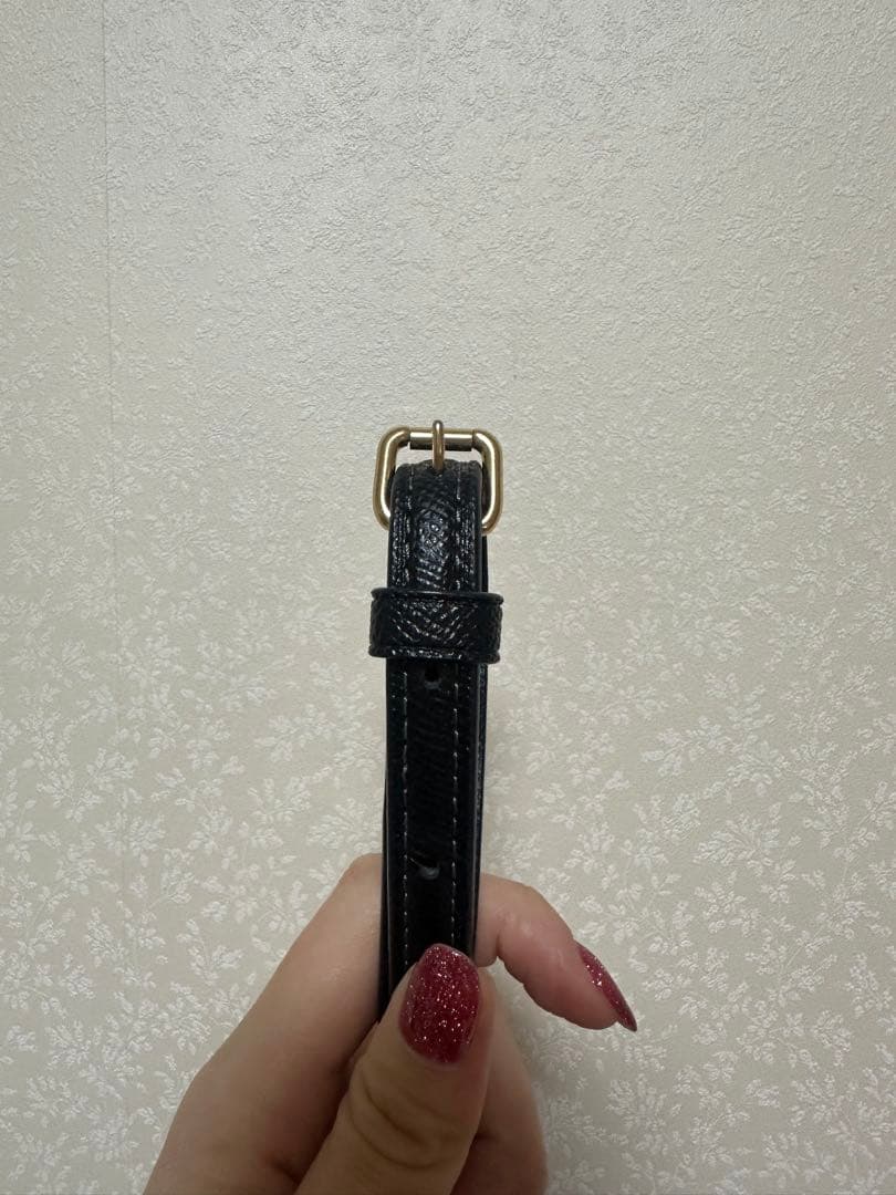 (最終値下げ) COACH ハート型ショルダーバッグ ブラック