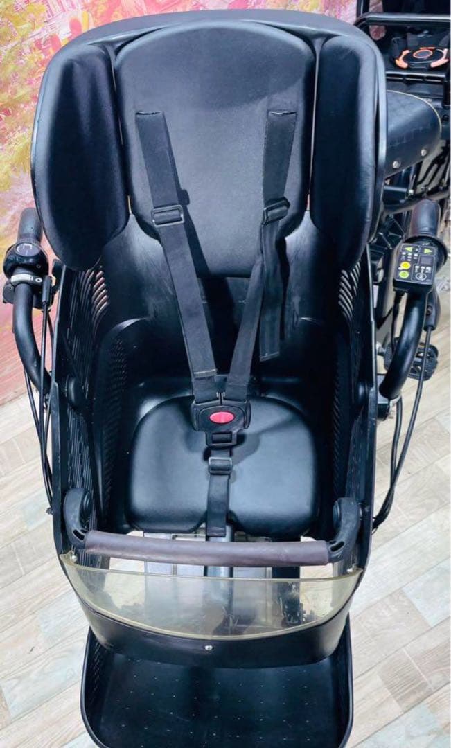 K2509 電動自転車ブリヂストン アンジェリーノ 子供乗せ20インチ 送料無料