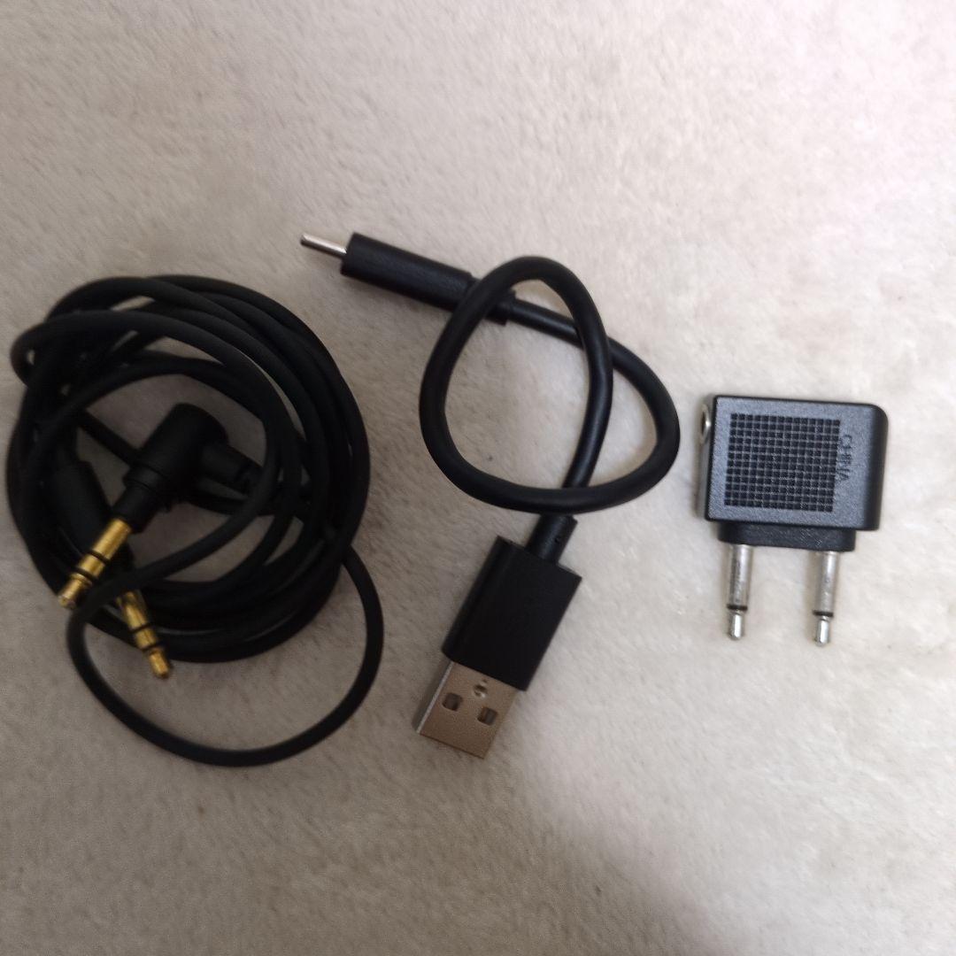 SONY　WH-1000XM3（B）ワイヤレスヘッドホン