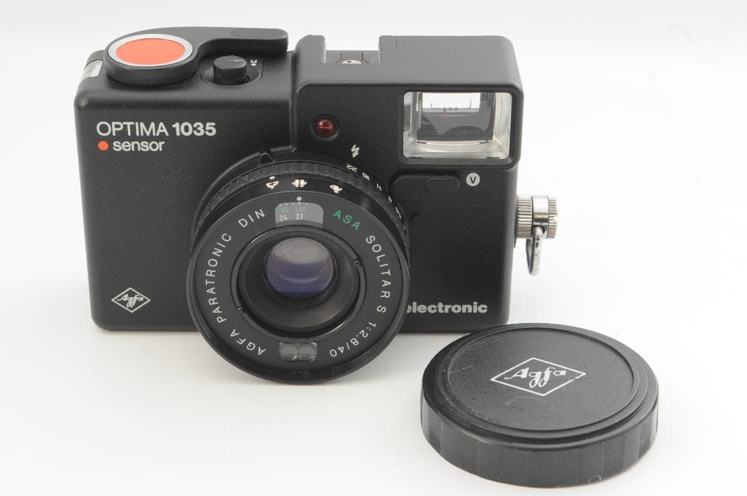 ★超美品★ AGFA OPTIMA Sensor 1035 ★カビクモリなし!