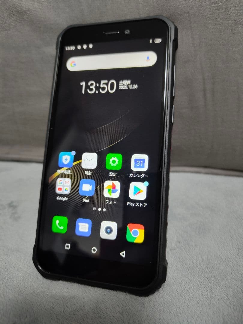 SIMフリー 防水防塵スマホ OUKITEL WP5Pro