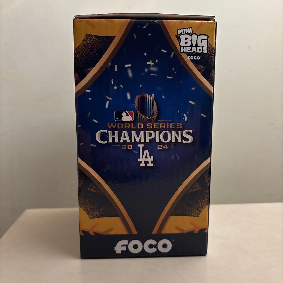 大谷翔平 ボブルヘッド 524体限定 ワールドシリーズチャンピオン バージョン