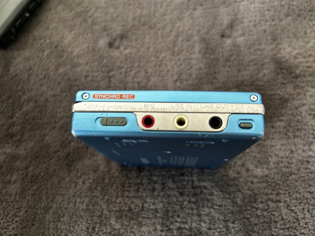 MDレコーダー　ウォークマン MZ-R50