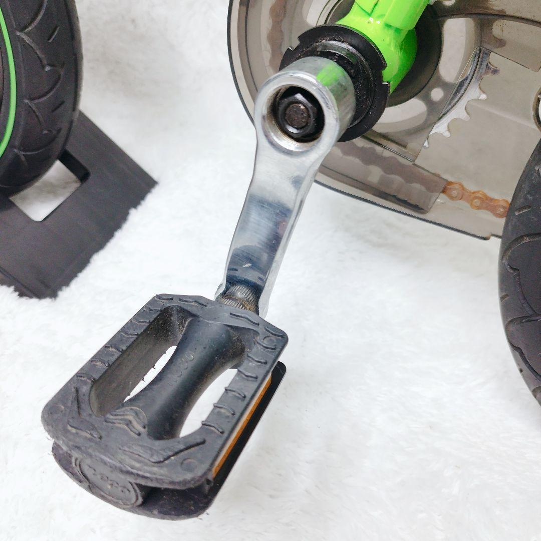 へんしんバイク 12インチ キッズバイク 希少カラー グリーン