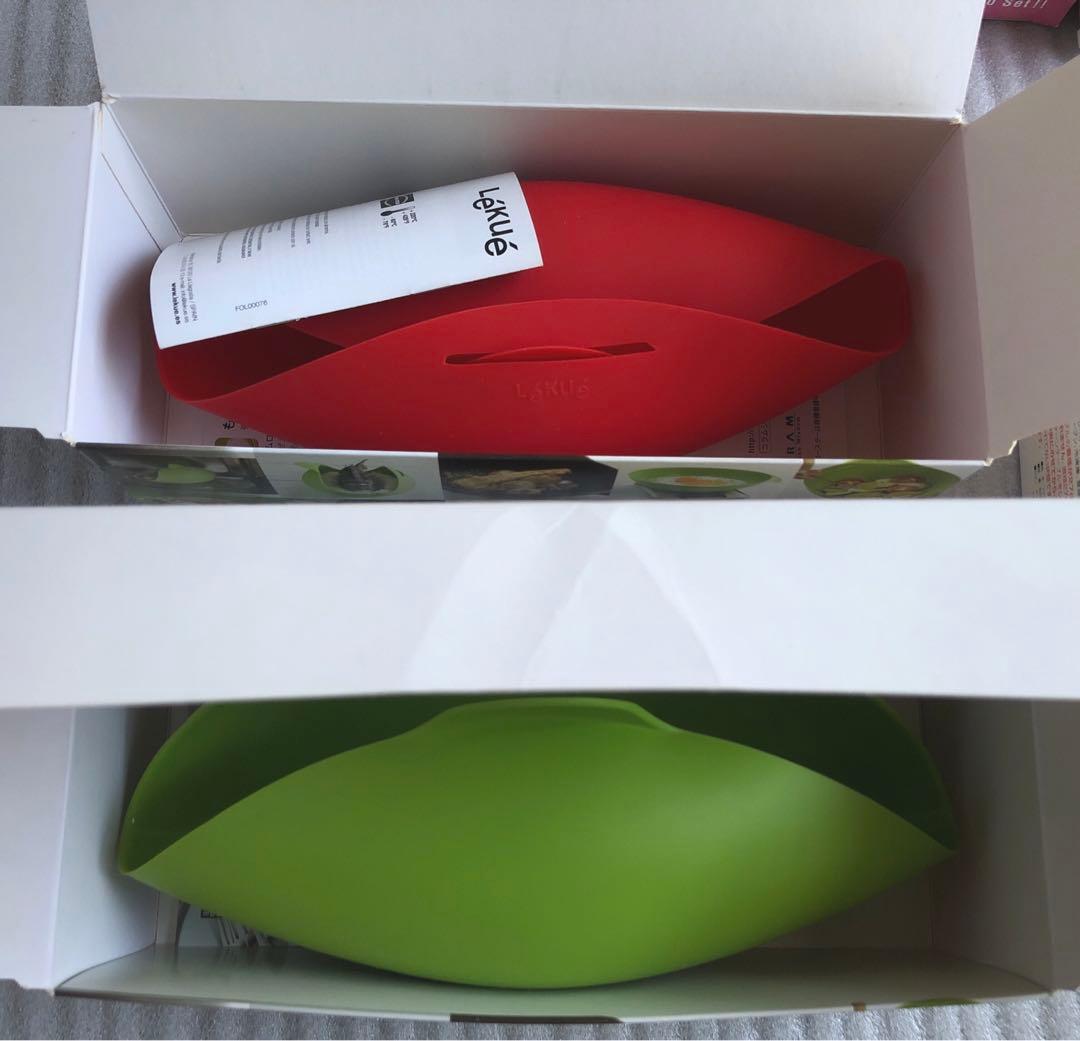 LeKue ルクエ シリコンスチームケース シリコンスチーマ 多種