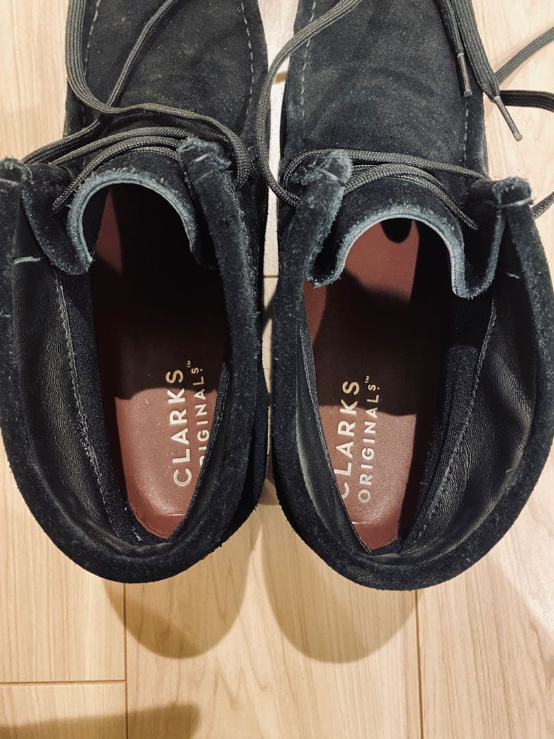 Clarks WallabeeBT GTX UK6.5 25.0 ワラビー