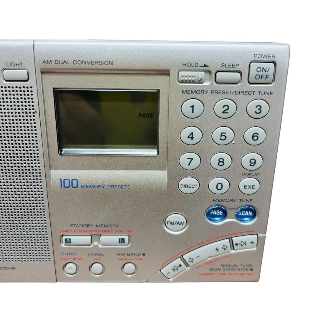 SONY ICF-SW7600GR FM/AM/短波ラジオ