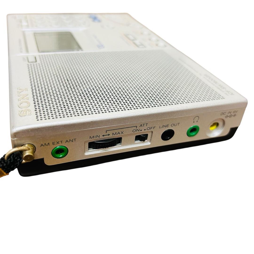 SONY ICF-SW7600GR FM/AM/短波ラジオ
