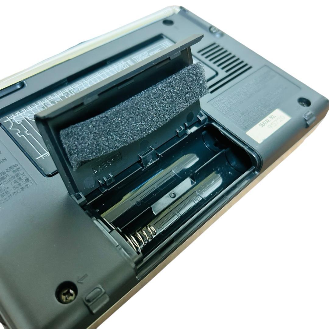 SONY ICF-SW7600GR FM/AM/短波ラジオ