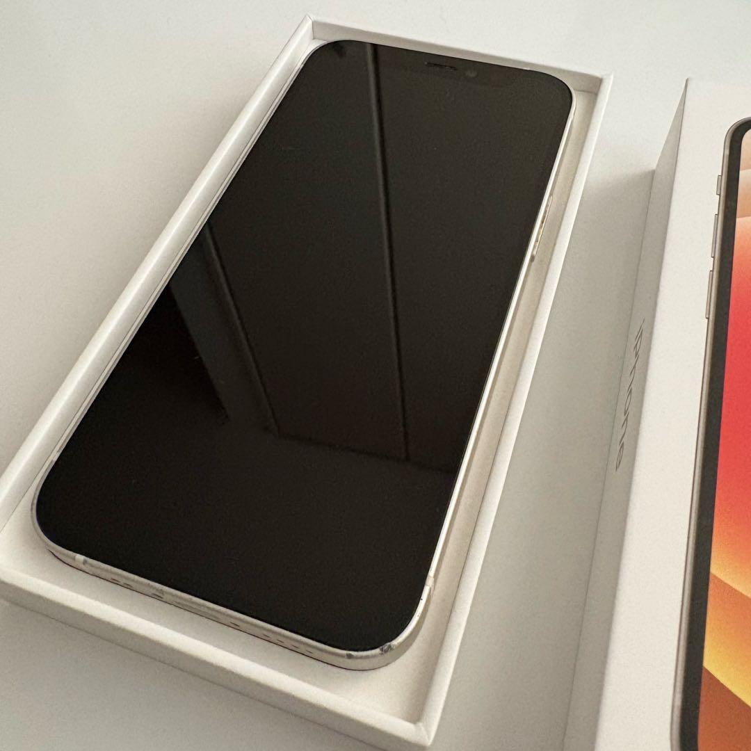 iPhone 12mini スマートフォン 本体 ホワイト 64GB