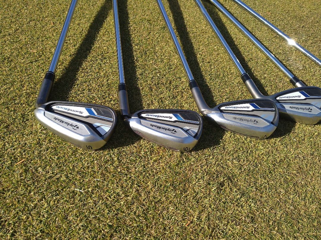 【初心者〜中級】TaylorMade SPEEDBLADE アイアンセット 6本