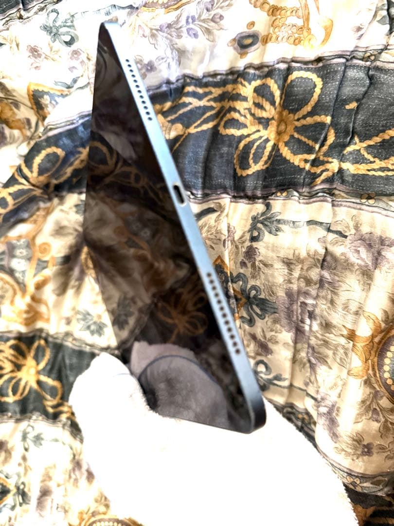 【即購入可】 iPad Air ブルー 第5世代 M1 64GB ケース付き